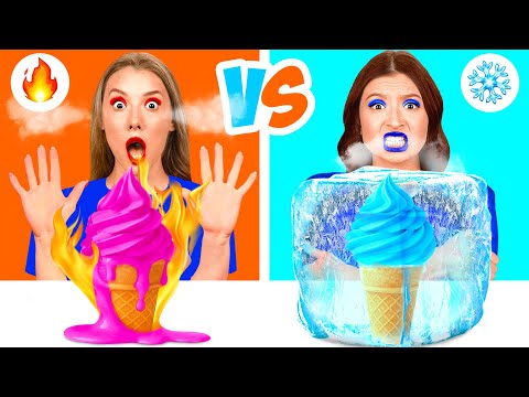 Heiß, Kalt oder Nichts Challenge | Lustige Momente