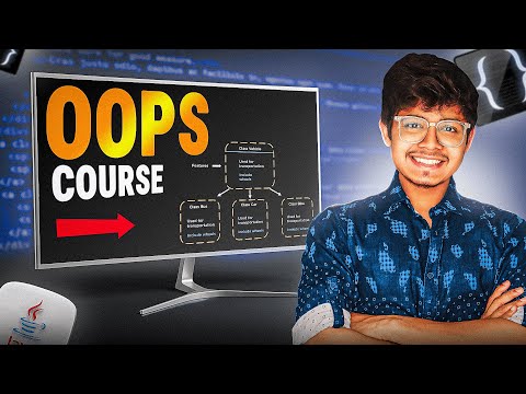 Master OOPS in Record Time 🕰️ | OOPS Interview Questions 🔥