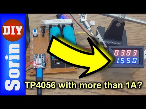 Can a TP4056 module charge with more than 1A?