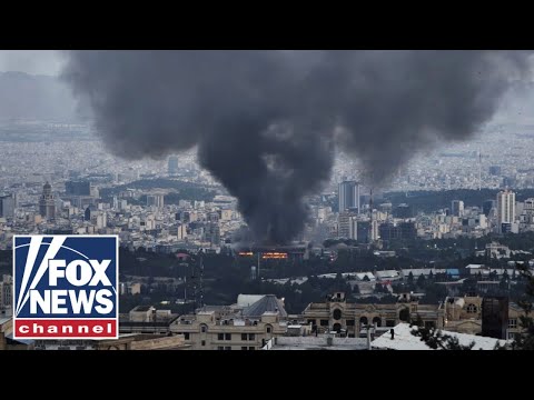 WATCH: Iran launches attack on US base in Qatar in wake of strikes