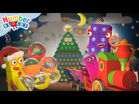🎁 The 12 Days of Christmas Song for Kids 🎵 | Learn to Count for Kids | Number Cartoon | Numberblocks