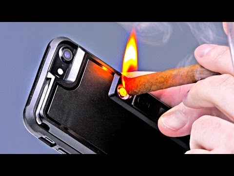 Crazy iPhone 7 Lighter Case