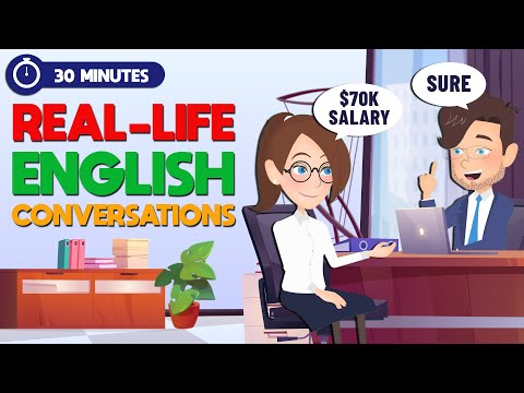 Learn Real-life English Conversations for English Speaking Practice | English Story for Shadowing
