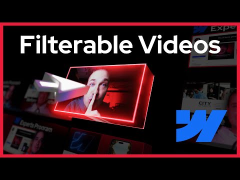 Create a Video Library in Webflow