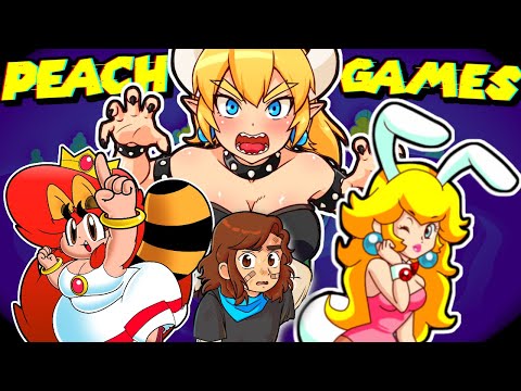 Princess Peach Video Games | FORGOTTEN AND STRANGE