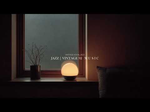 [playlist] Calm Romance, Deepening Moments | 10 Cozy Vintage Jazz Tunes
