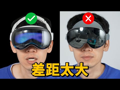 【Unboxing Comparison】Vision Pro Is 2 Years Ahead?! Real Comparison: Galaxy XR vs Vision Pro