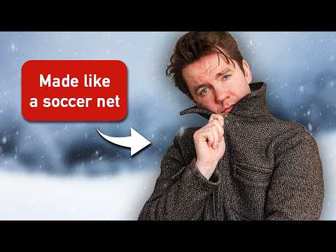 In 1920, Everyone Wanted This Wool Coat. Japan Brought It Back.