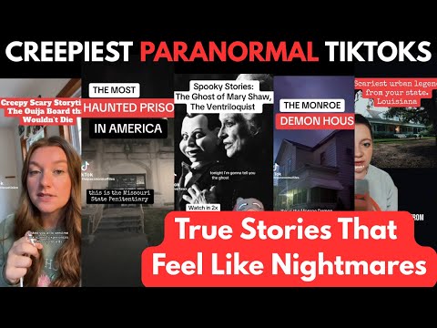 1 HOUR OF SCARY TIKTOK STORIES 👻 TRUE HORROR & PARANORMAL COMPILATION #scarytok #ghoststories