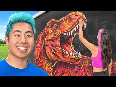 Best Chalk Art Wins $10,000!