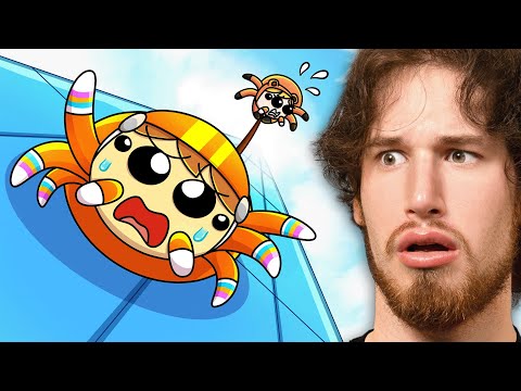 Roblox Obby but we are SPIDERS!