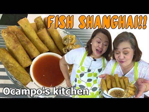 Super Crunchy Kapampangan Fish Shanghai