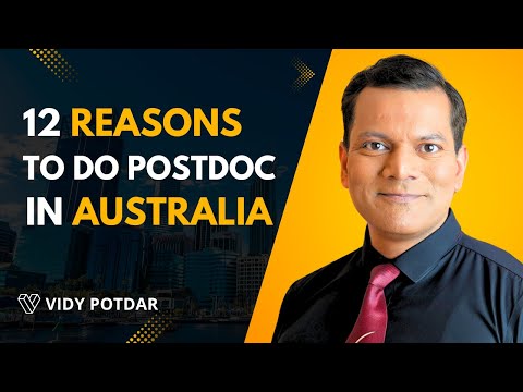 12 Reasons to Pursue a Postdoc in Australia: Opportunities and Benefits