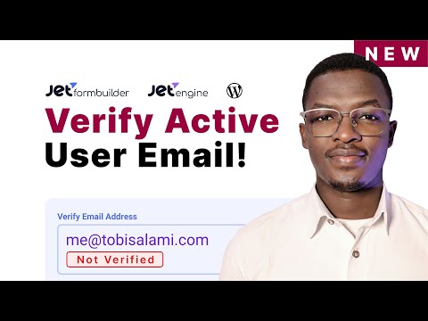 How to Verify User Email After Login (Not Before!)| #WordPress #Crocoblock #Webdevelopment  Tutorial