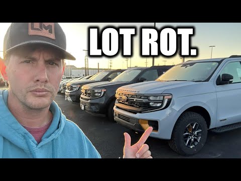 What Happens To NEW CARS That Go UNSOLD?