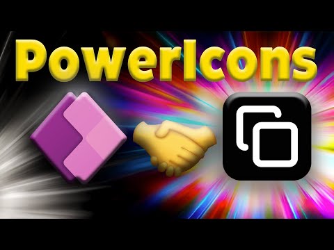 The Easiest Way to Add Custom Icons to Microsoft Power Apps