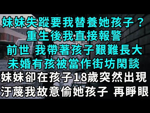 My younger sister disappeared  and now she's asking me to raise her child? After rebirth  I immedia