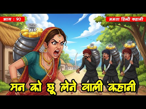 257🔴 तीन बेचारे ठग और खतरनाक स्त्री की कहानी, Man Ko Chhu Lene Wali 3 Kahaniya, New Hindi Story