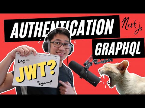 GraphQL Authentication: JWT, login, signup, and more! | NestJS PassportJS Tutorial