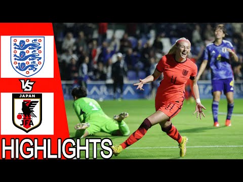 England vs Japan | All Goals & Highlights | International Friendly | 11 November, 2022