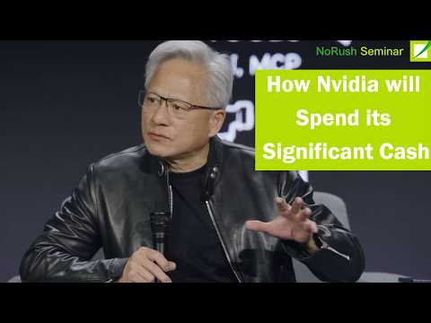 Jensen Huang answers how Nvidia will spend its significant cash