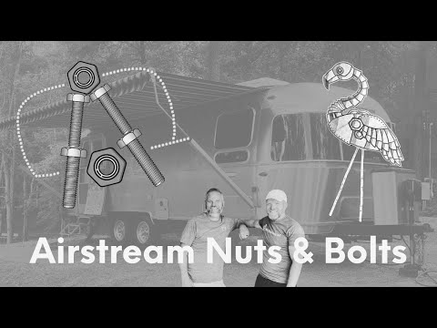 Ultimate Airstream Upgrade! Lift Kit, erPods, RUUVI and More with Airstream Nuts and Bolts