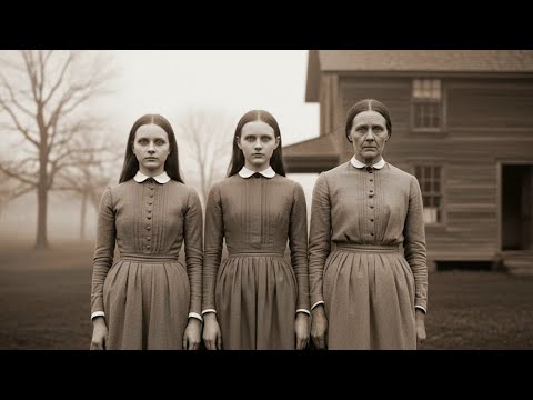 Una historia aterradora de tres hermanas que compartían un solo secreto