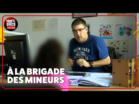 Immersion à la Brigade des Mineurs