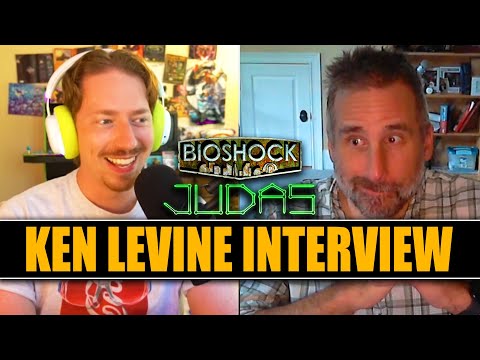 Judas BOMBSHELL: New Details & BioShock 4’s Future | Ken Levine Opens Up...