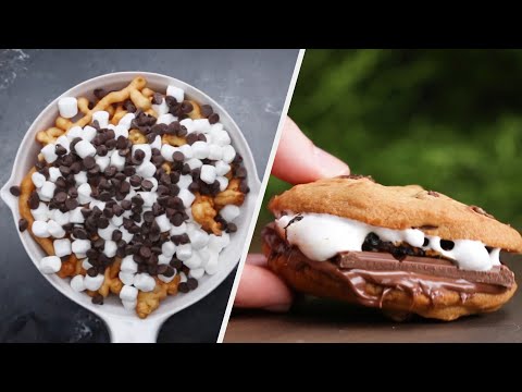 12 Melt In Your Mouth S'mores Recipes • Tasty Recipes