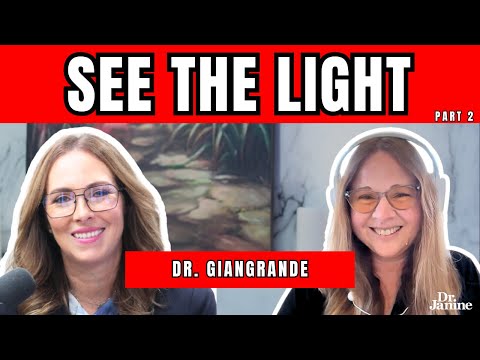 See the Light: How Your Eyes Program Your Body Clock with Dr. Janine & Dr. Giangrande (PT 2)