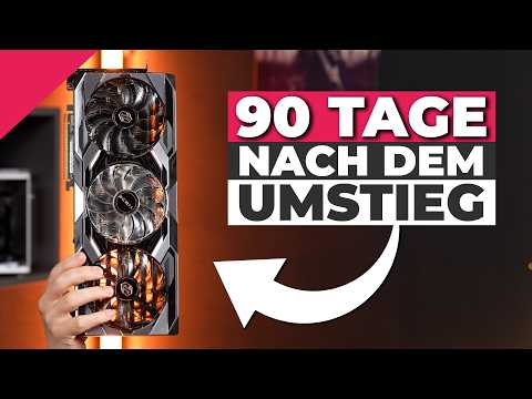 I switched from Nvidia to AMD: How is it 3 months later?