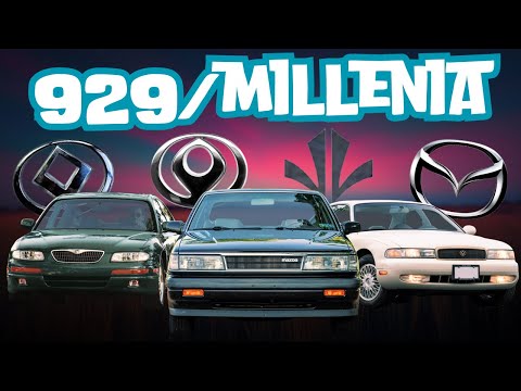 The 929, the Millenia, & Mazda's 90s Luxury Brand that Never Happened