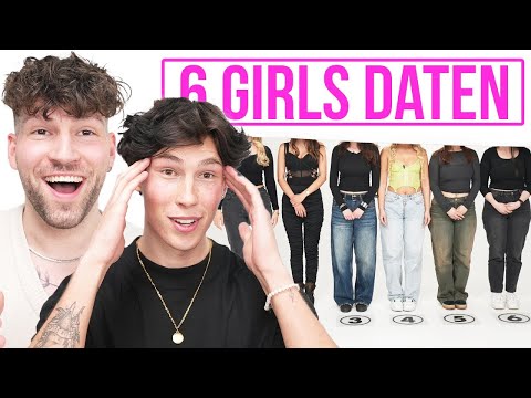 6 MÄDELS BLIND DATEN! 😍 mit MARLON VALENTIN