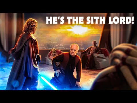 What If Anakin Brought Palpatine In Front Of The Jedi Council
