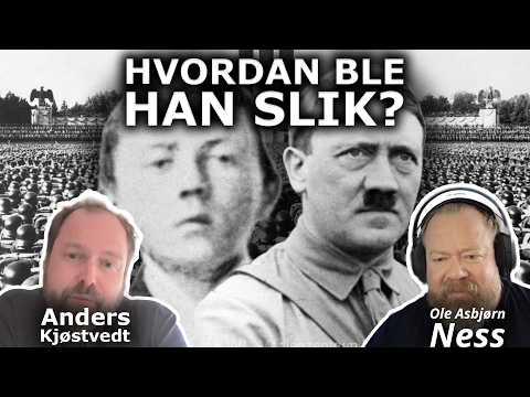 HistorieNESS: Hitler Del 1 – Den unge mannen