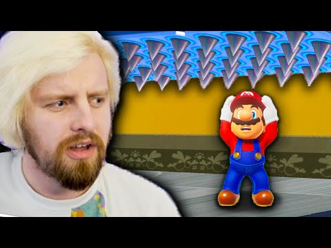 Trapping Mario YouTubers in my NEW Troll Level