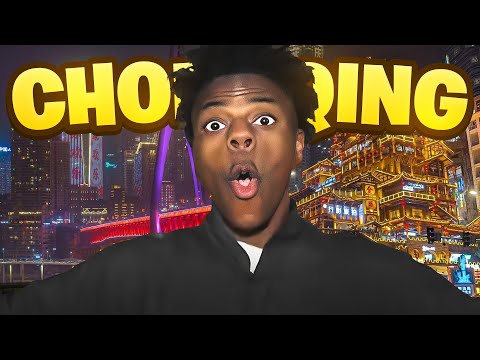 iShowSpeed Explores Chongqing, China!