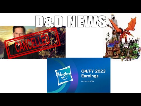 D&D News - Humblewood on D&D Beyond, Hasbro Earning, No Dragonlance Show | Nerd Immersion