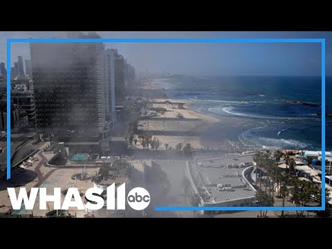 Oil tanker in Middle East attacked by 'unknown projectile' near Strait of Hormuz