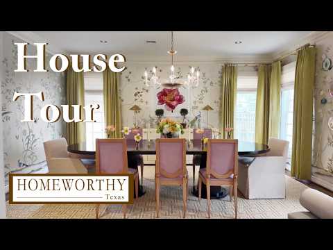 TEXAS HOUSE TOUR | This Houston Home Blends Classic Design with a Feminine Twist