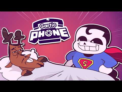 Gartic Phone with Deltarune Artists is HILARIOUS... ☎️  [#1] ☎️