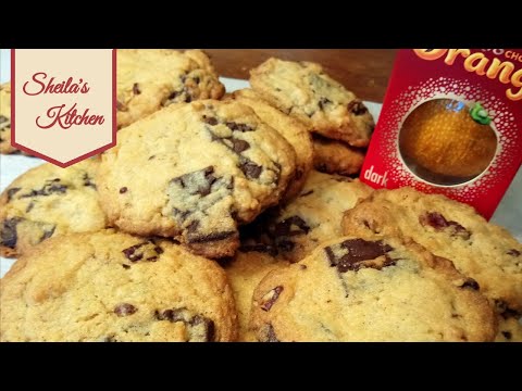Terry’s Chocolate Orange Cookies