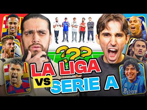 LA LIGA v SERIE A: COMBINED XI 🔥