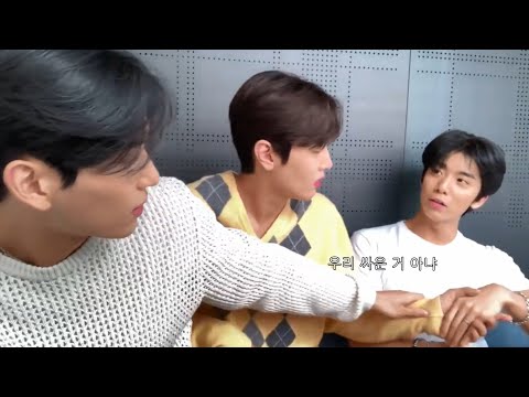 절대 싸우지 않는 SF9 인프피즈
