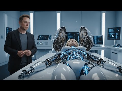 Musk’s Lifelike Android Lab Build | Full Assembly Process. Part 2