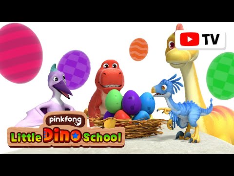 [TV for Kids] Special Dino Eggs🥚 | Play and Learn 🎮 | Pinkfong Dinosaurs for Kids