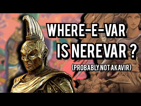 The Nerevarine is NOT in Akavir (Probably) | Morrowind Fan Lore + Speculation
