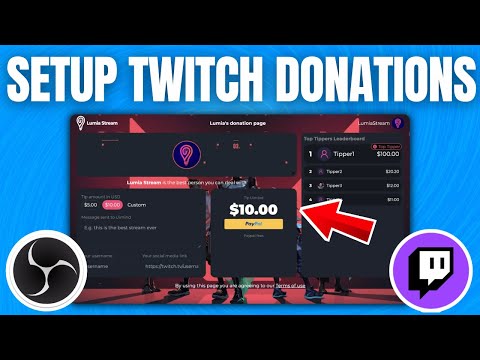 How to Set Up Live Stream Donations with OBS Studio