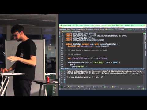 Simple, fast & agile REST with Spray.io - Adam Warski